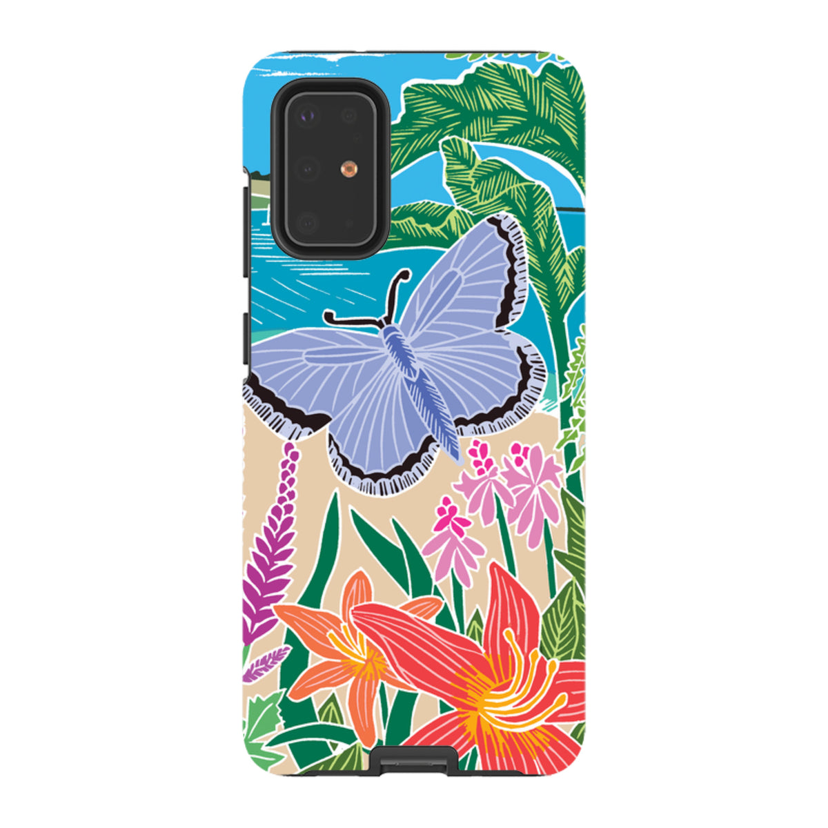 Samsung Tough Case - Trebah Garden By Kate Heiss