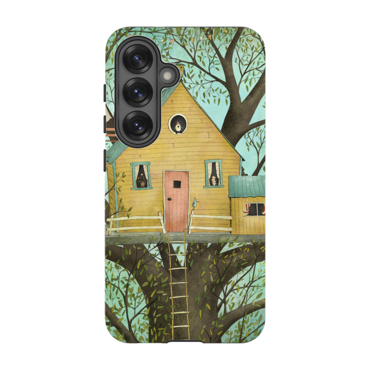 Samsung Tough Case - Tree House By Maja Lindberg