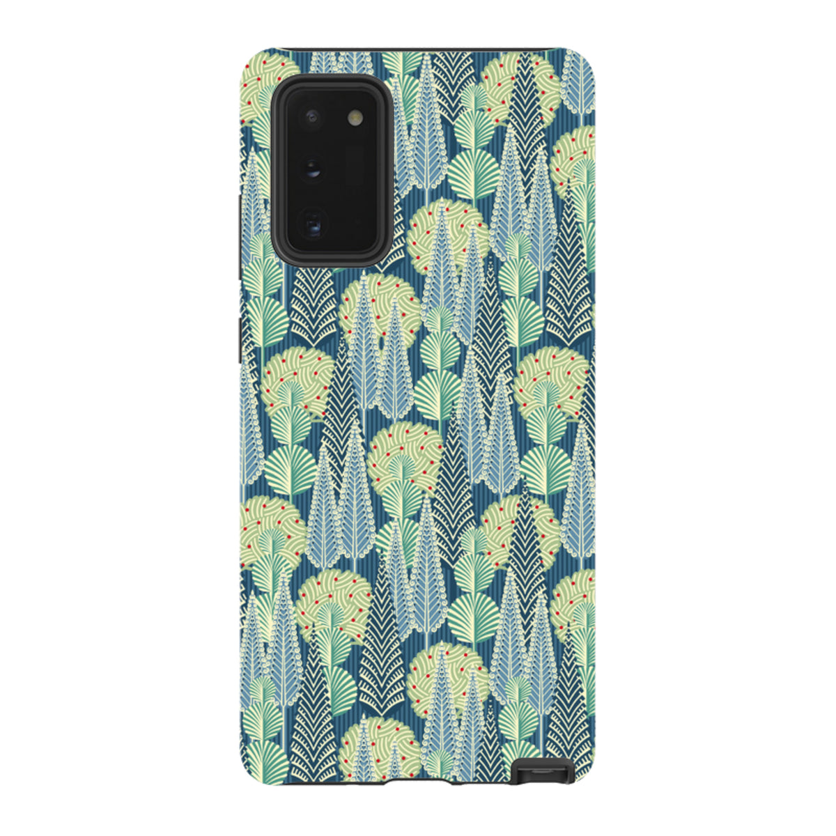Samsung Tough Case - Trees By Cressida Bell