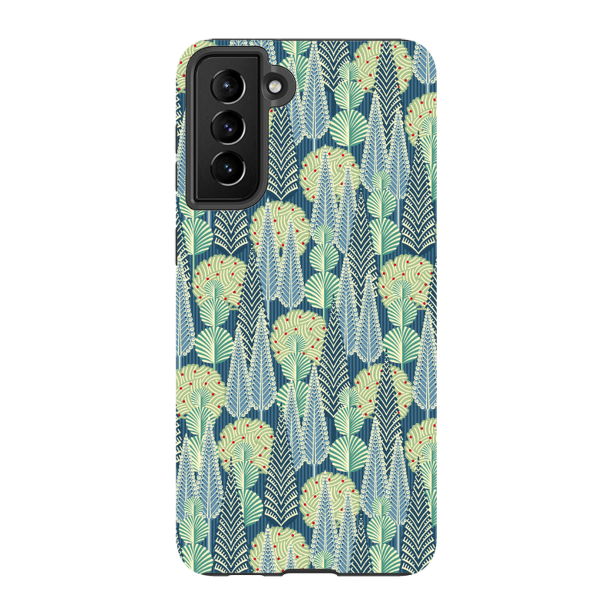 Samsung Tough Case - Trees By Cressida Bell