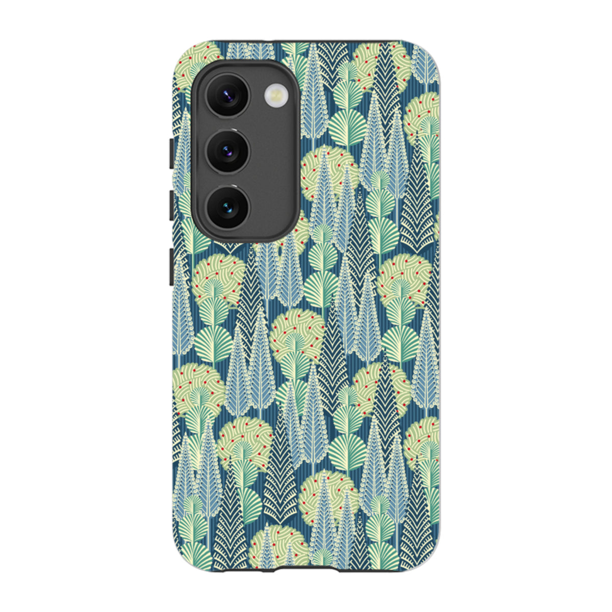 Samsung Tough Case - Trees By Cressida Bell
