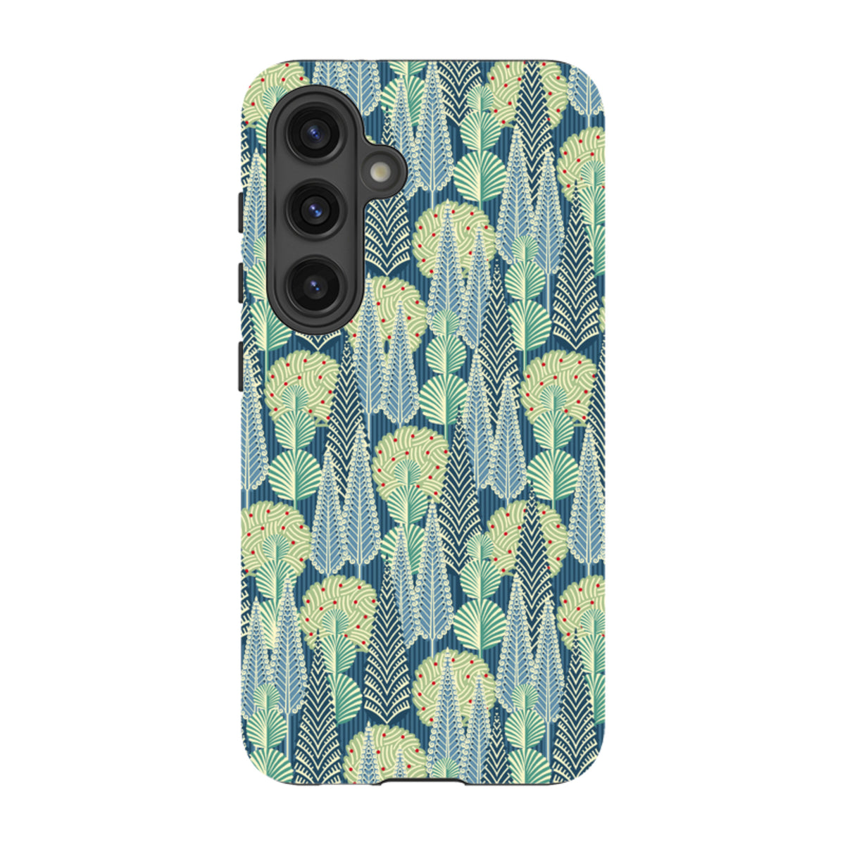 Samsung Tough Case - Trees By Cressida Bell