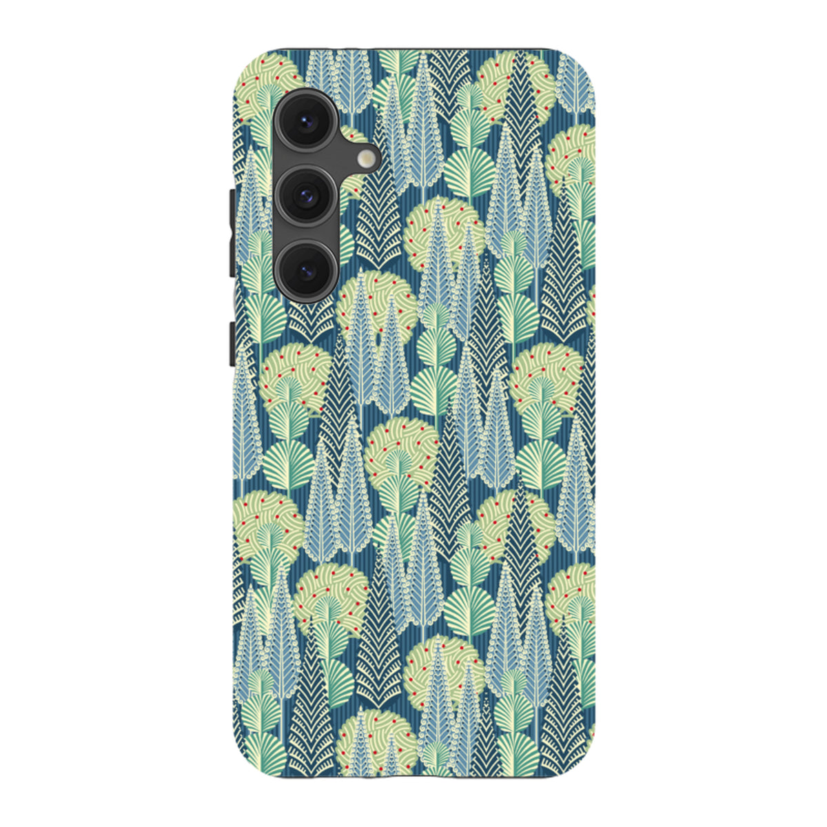 Samsung Tough Case - Trees By Cressida Bell