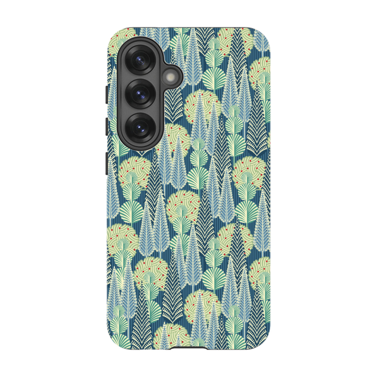 Samsung Tough Case - Trees By Cressida Bell