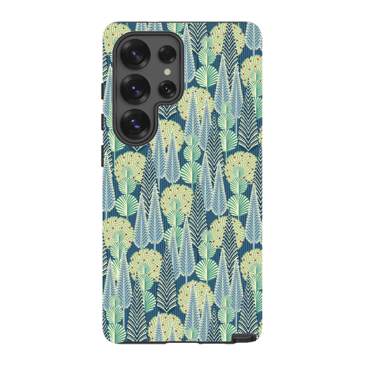 Samsung Tough Case - Trees By Cressida Bell
