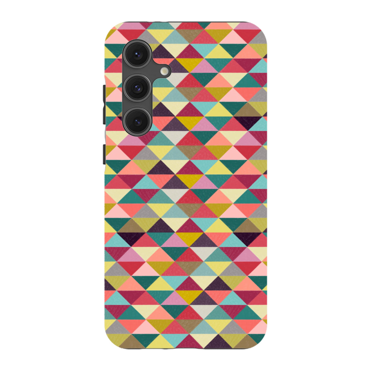Samsung Tough Case - Triangle Geometric By Suzy Taylor