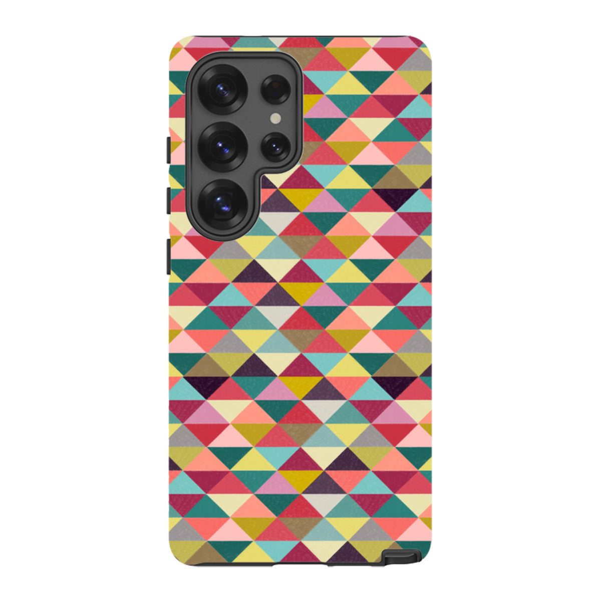 Samsung Tough Case - Triangle Geometric By Suzy Taylor