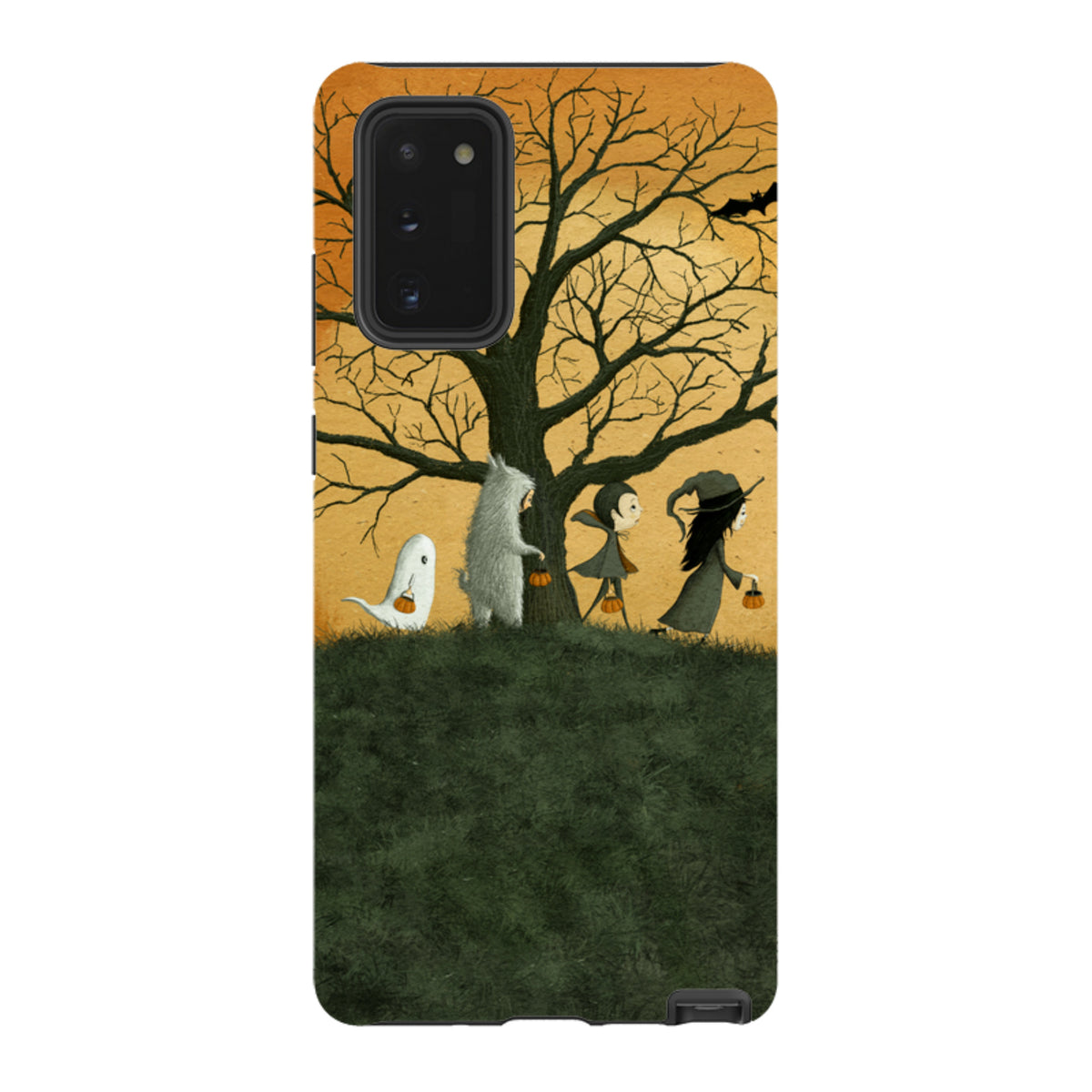 Samsung Tough Case - Trick or Treat By maja Lindberg