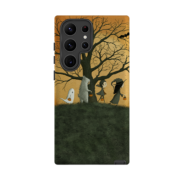 Samsung Tough Case - Trick or Treat By maja Lindberg