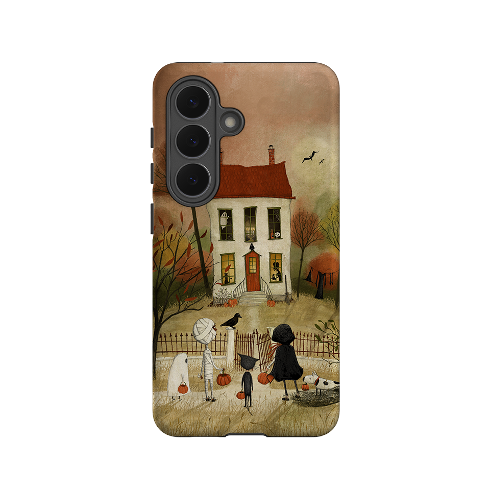 Samsung Tough Case - Trick Or Treat By Maja Lindberg