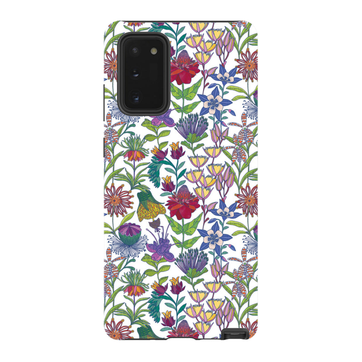 Samsung Tough Case - Tropic-1 By Natalie Pedetti Prack