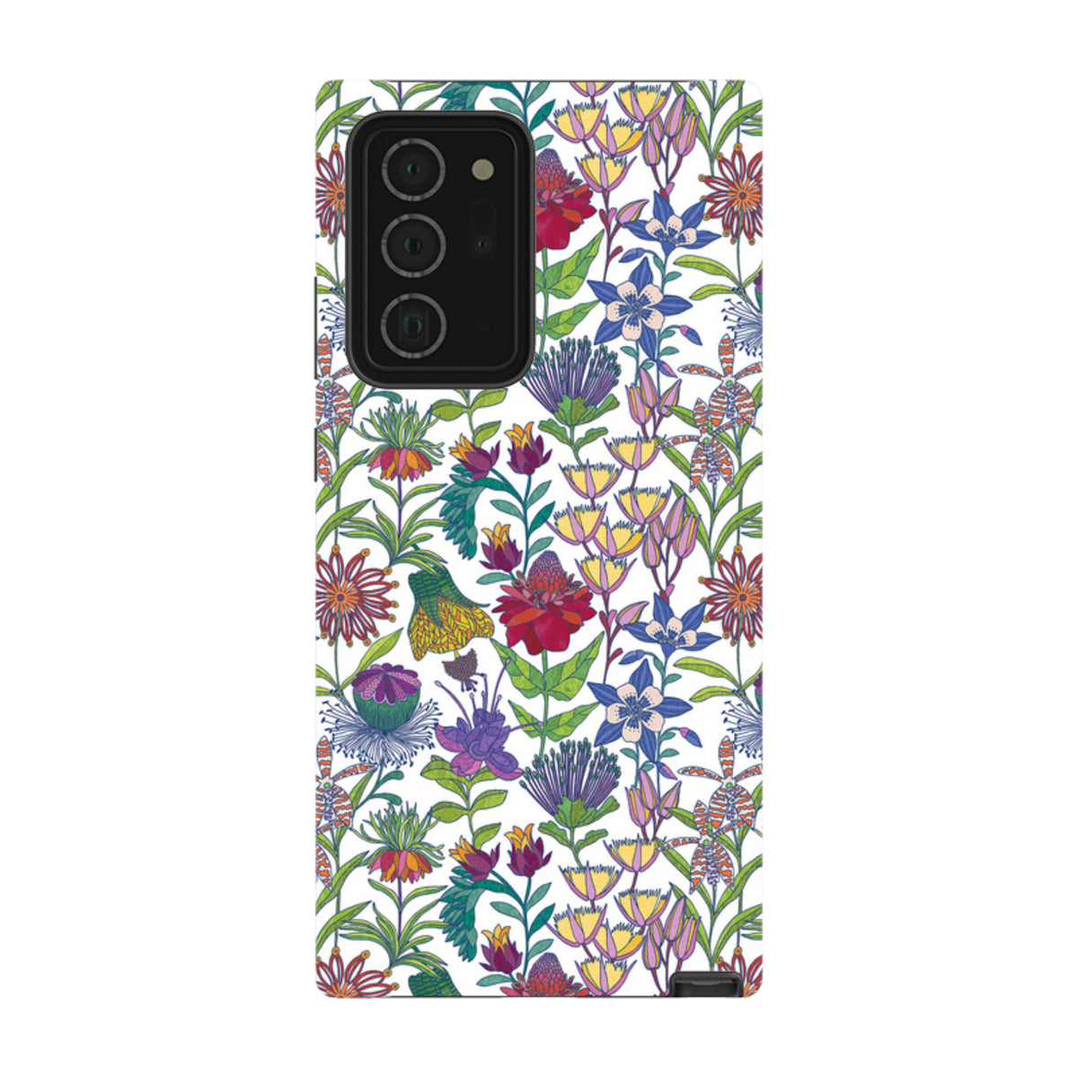 Samsung Tough Case - Tropic-1 By Natalie Pedetti Prack