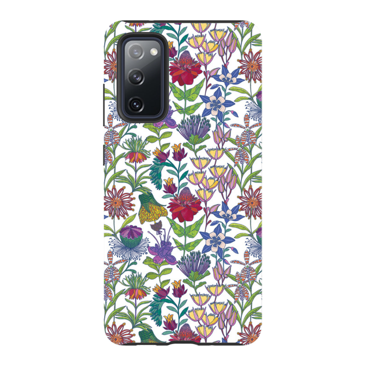 Samsung Tough Case - Tropic-1 By Natalie Pedetti Prack