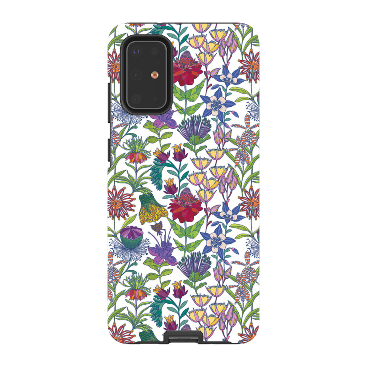Samsung Tough Case - Tropic-1 By Natalie Pedetti Prack
