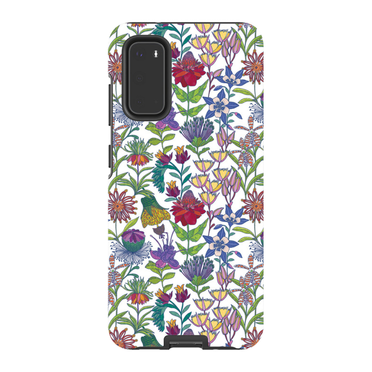 Samsung Tough Case - Tropic-1 By Natalie Pedetti Prack