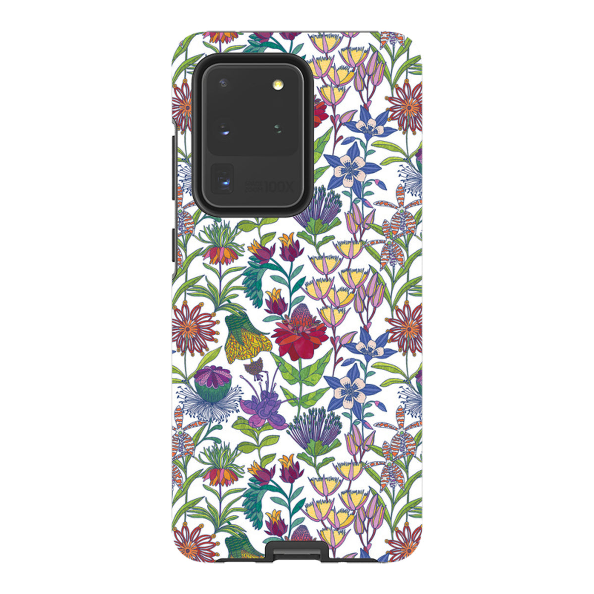 Samsung Tough Case - Tropic-1 By Natalie Pedetti Prack