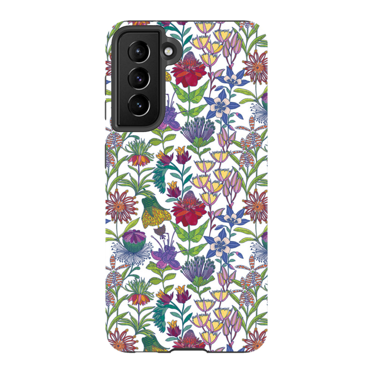 Samsung Tough Case - Tropic-1 By Natalie Pedetti Prack