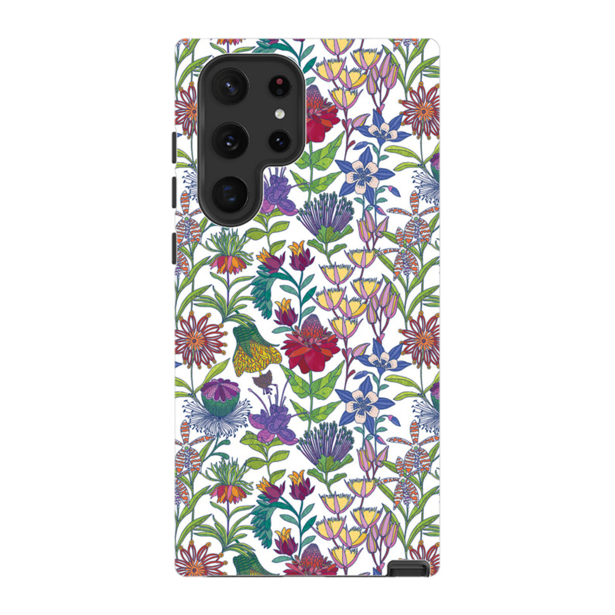 Samsung Tough Case - Tropic-1 By Natalie Pedetti Prack