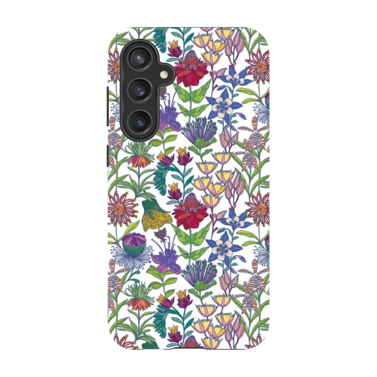 Samsung Tough Case - Tropic-1 By Natalie Pedetti Prack