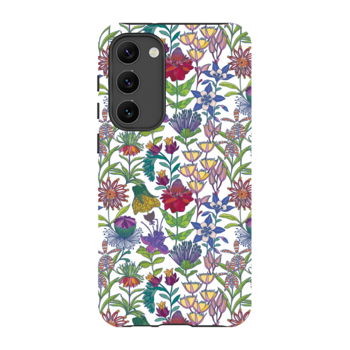 Samsung Tough Case - Tropic-1 By Natalie Pedetti Prack