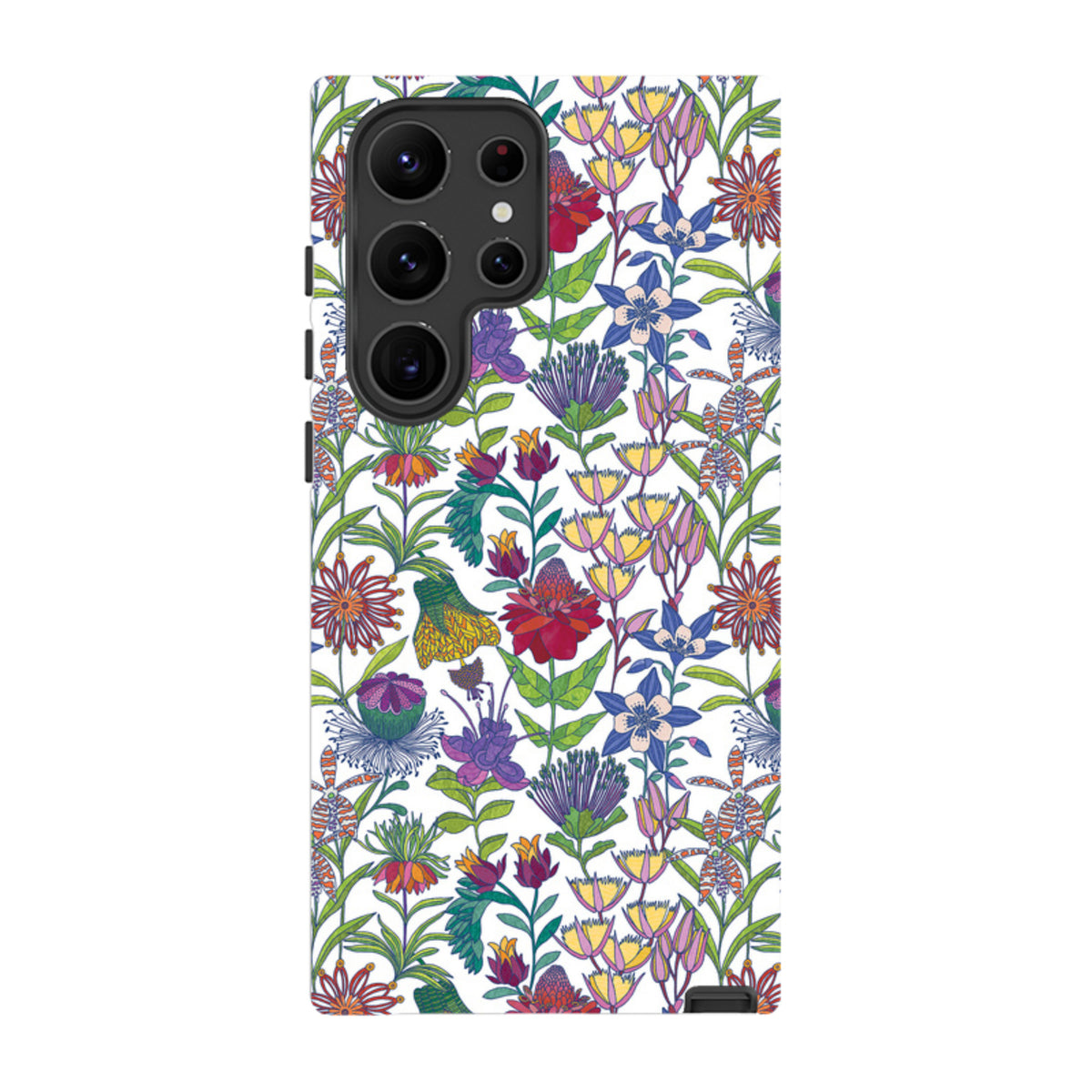 Samsung Tough Case - Tropic-1 By Natalie Pedetti Prack