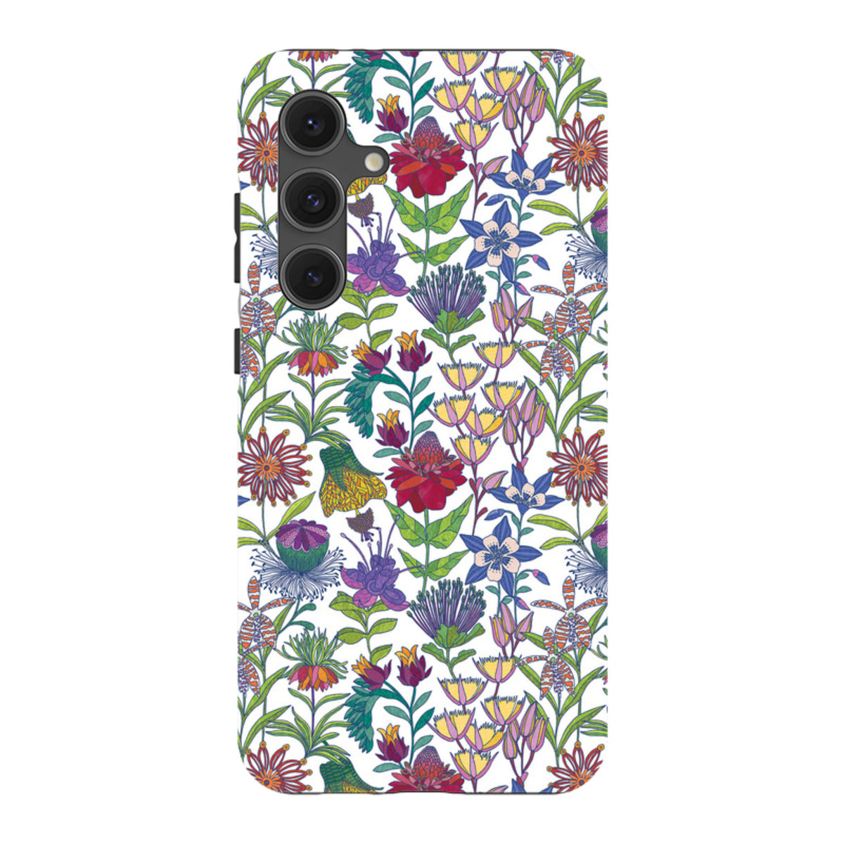 Samsung Tough Case - Tropic-1 By Natalie Pedetti Prack