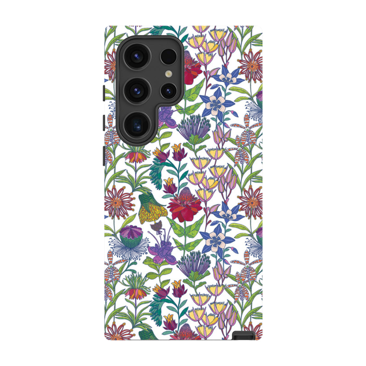 Samsung Tough Case - Tropic-1 By Natalie Pedetti Prack