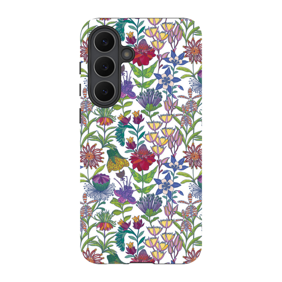 Samsung Tough Case - Tropic-1 By Natalie Pedetti Prack
