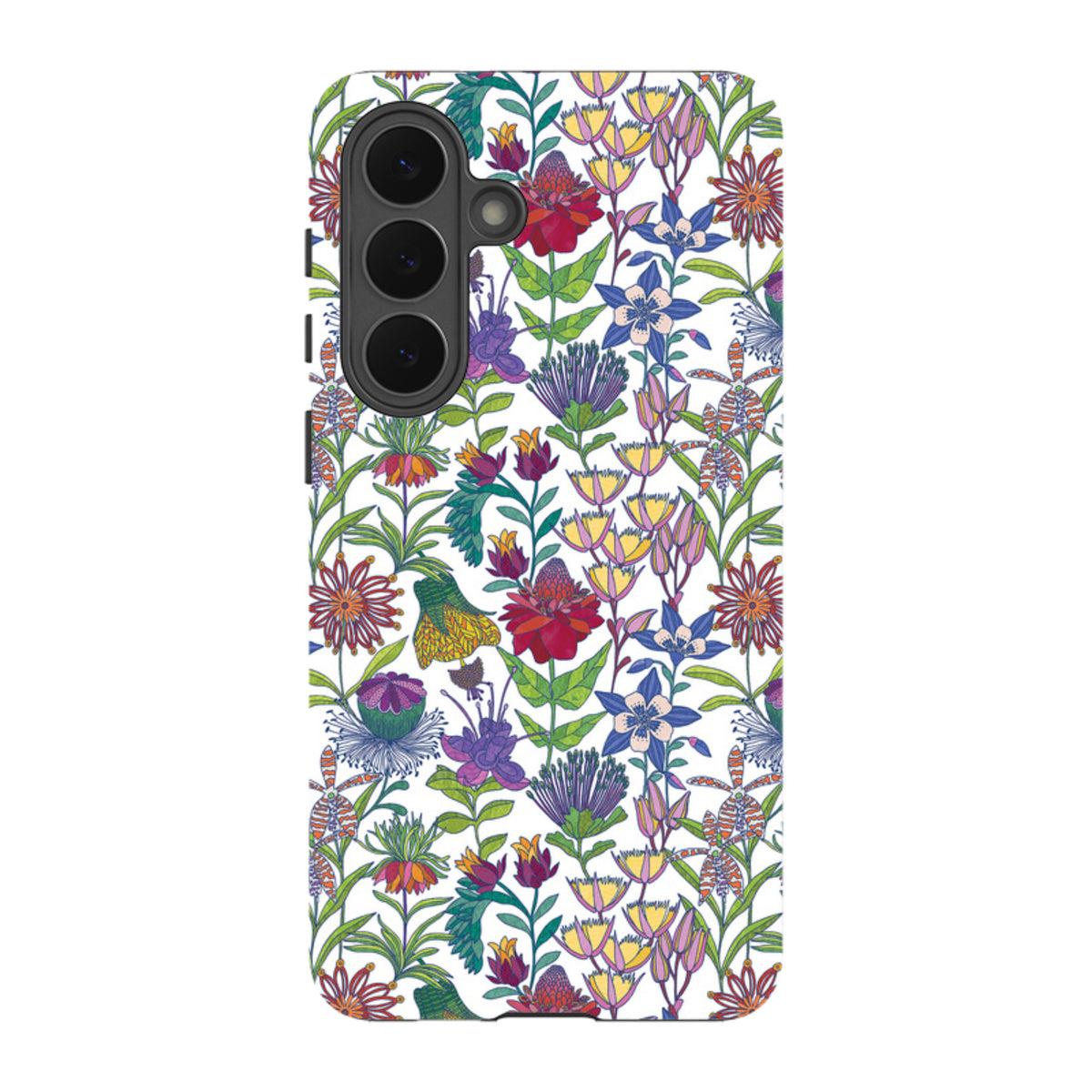 Samsung Tough Case - Tropic-1 By Natalie Pedetti Prack
