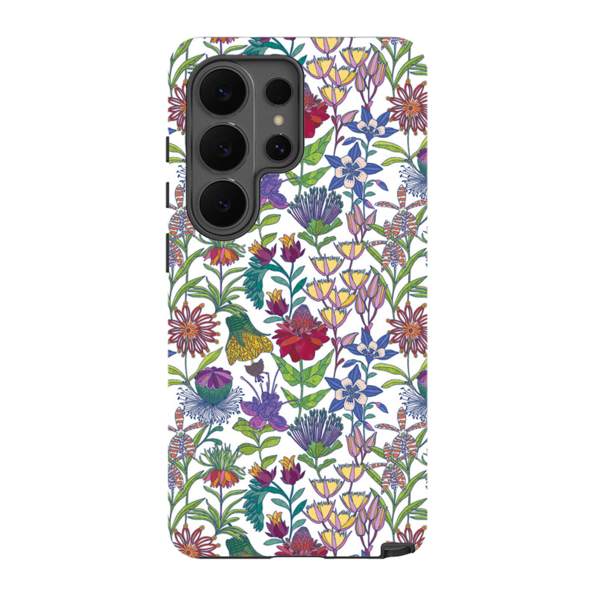 Samsung Tough Case - Tropic-1 By Natalie Pedetti Prack