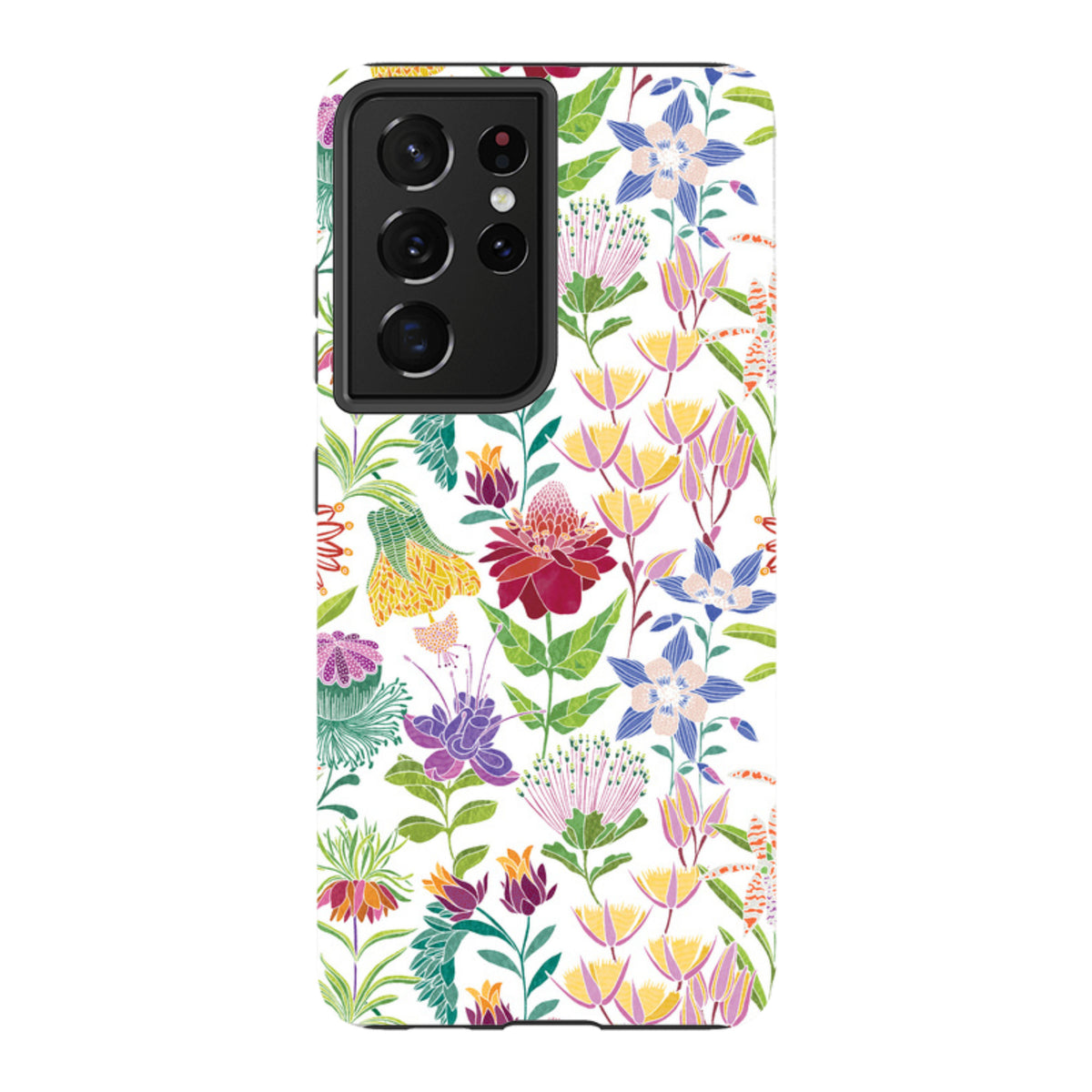 Samsung Tough Case - Tropic-2 By Natalie Pedetti Prack