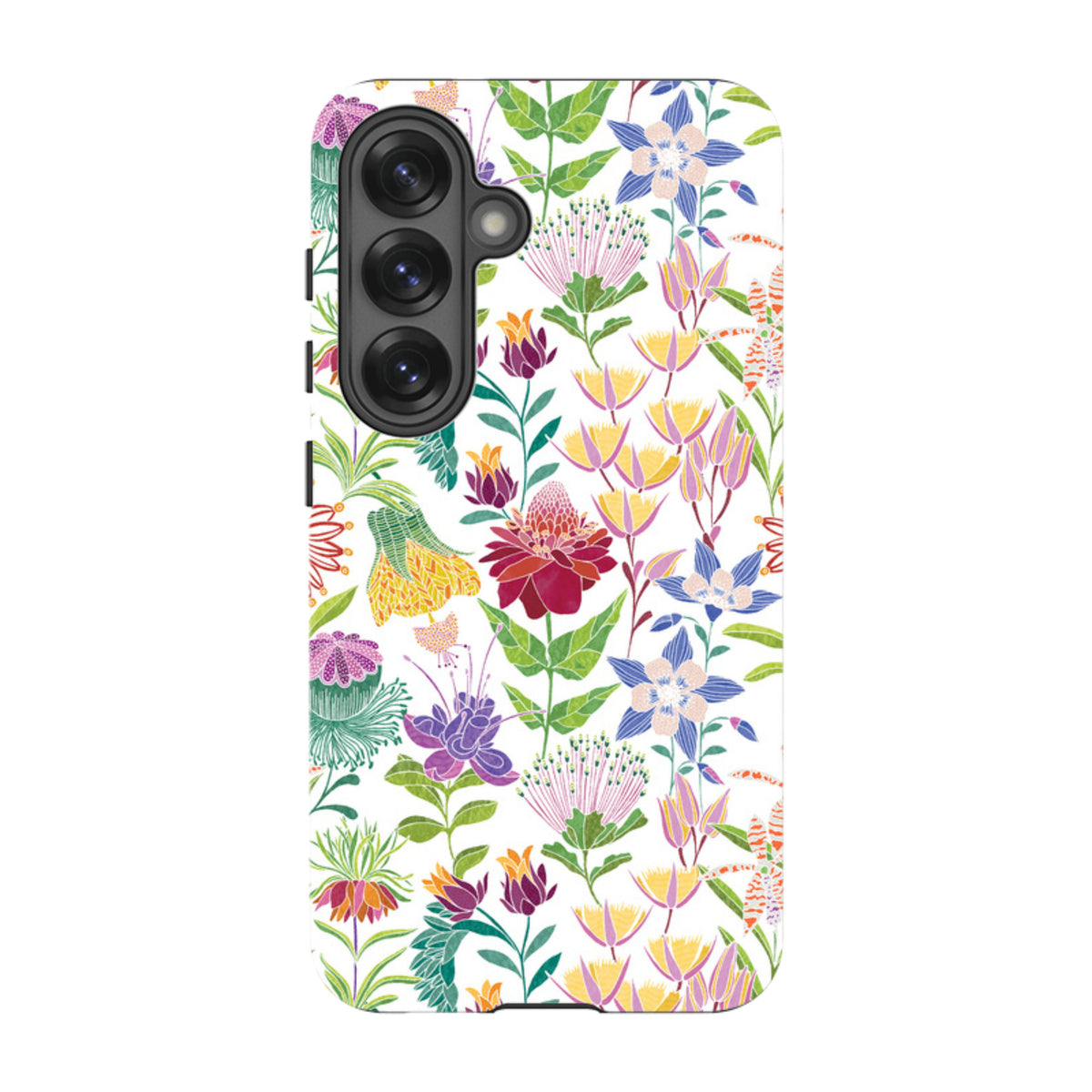 Samsung Tough Case - Tropic-2 By Natalie Pedetti Prack