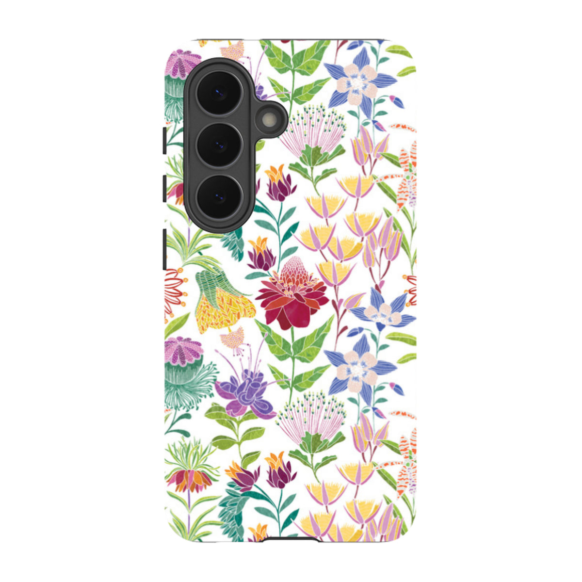 Samsung Tough Case - Tropic-2 By Natalie Pedetti Prack