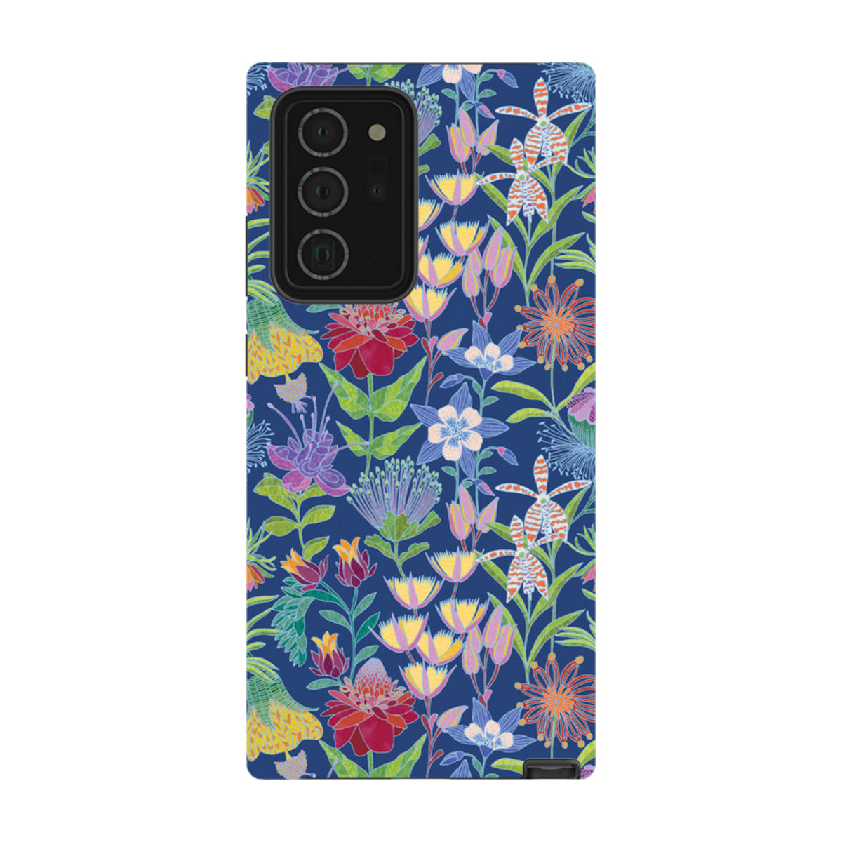 Samsung Tough Case - Tropic-3 By Natalie Pedetti Prack
