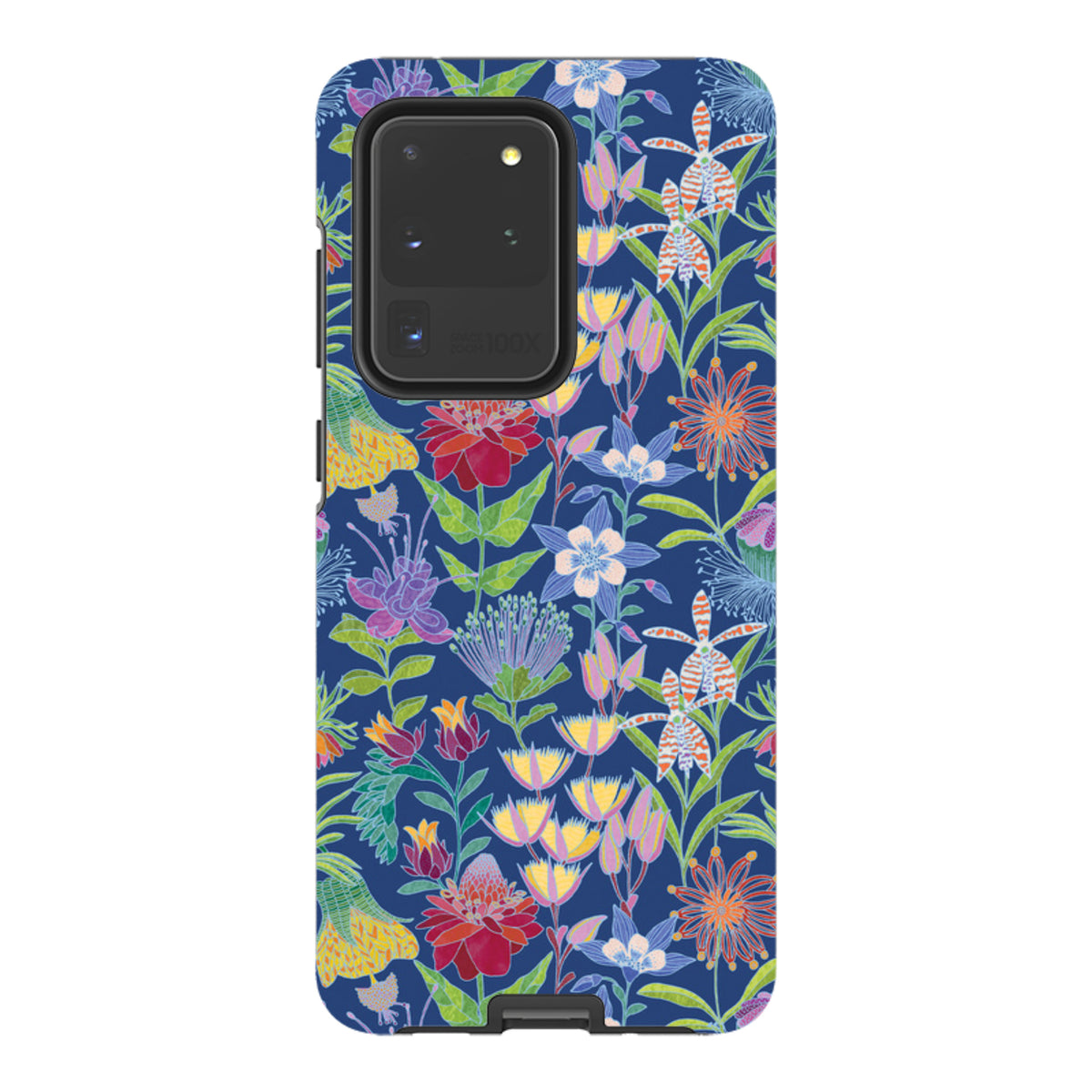 Samsung Tough Case - Tropic-3 By Natalie Pedetti Prack
