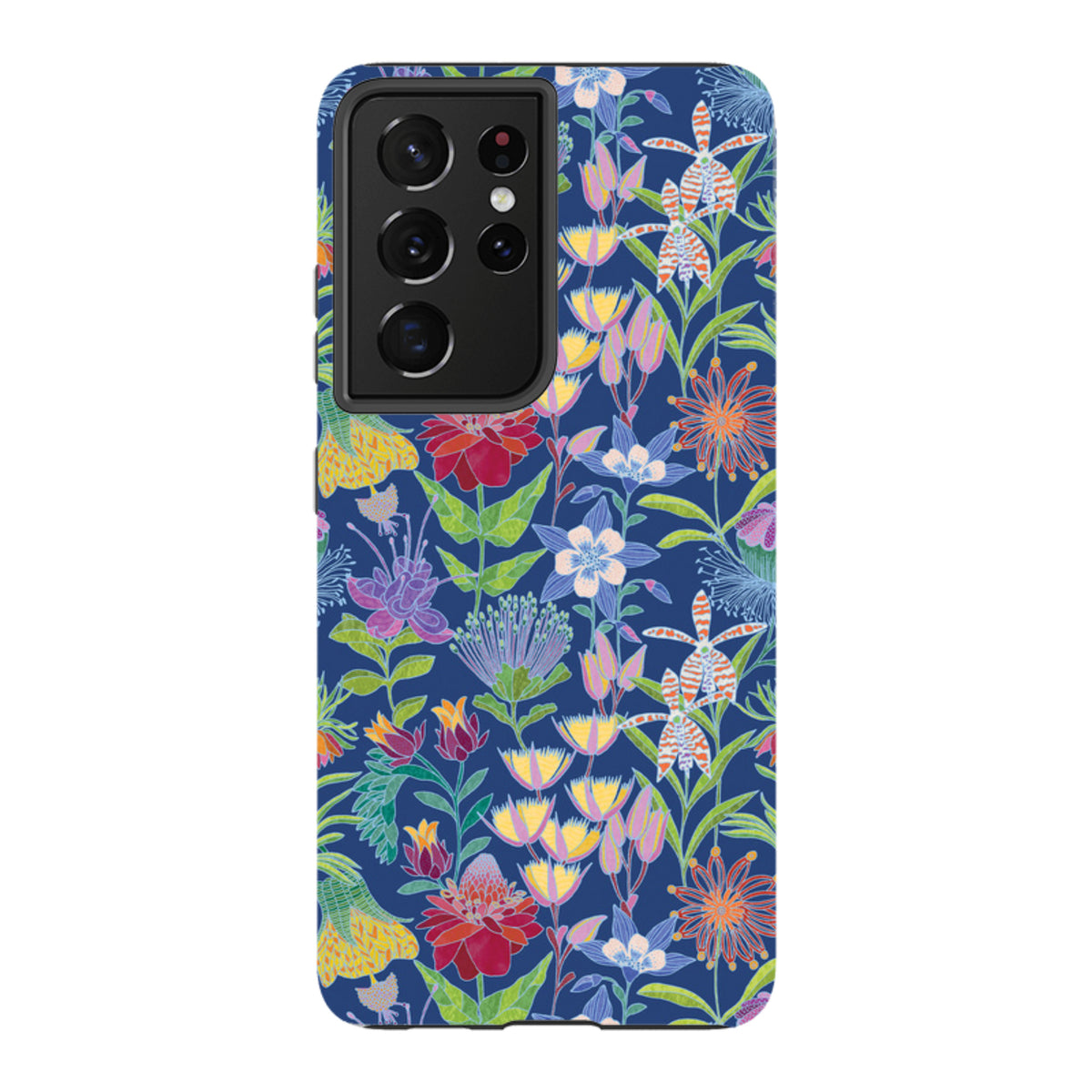 Samsung Tough Case - Tropic-3 By Natalie Pedetti Prack