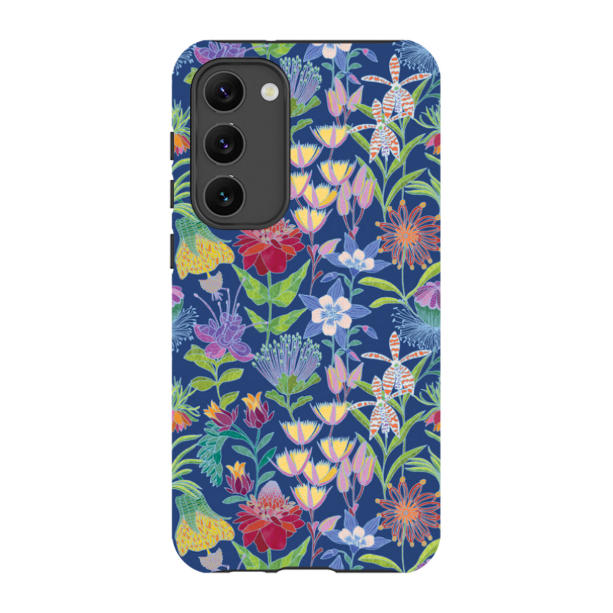 Samsung Tough Case - Tropic-3 By Natalie Pedetti Prack