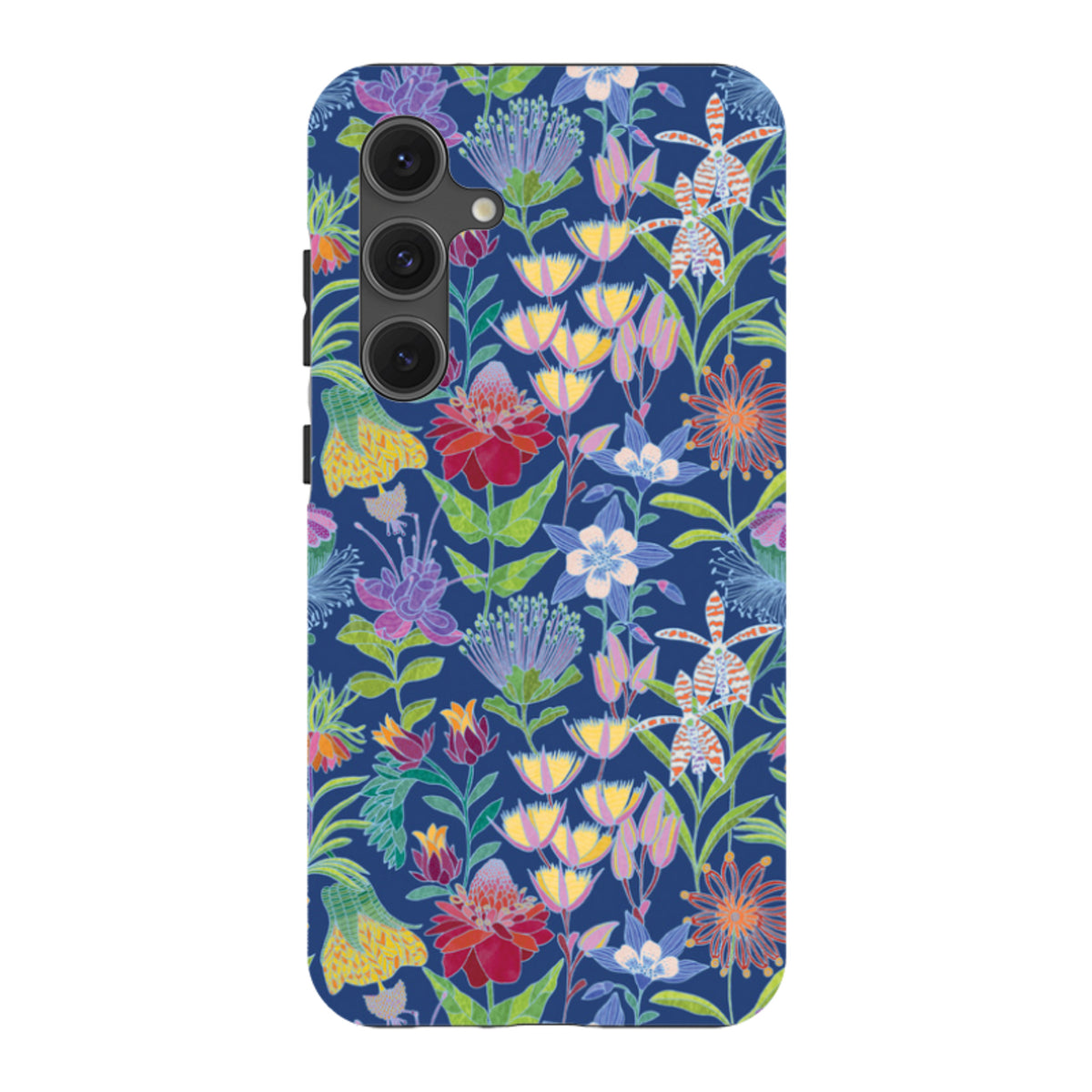 Samsung Tough Case - Tropic-3 By Natalie Pedetti Prack