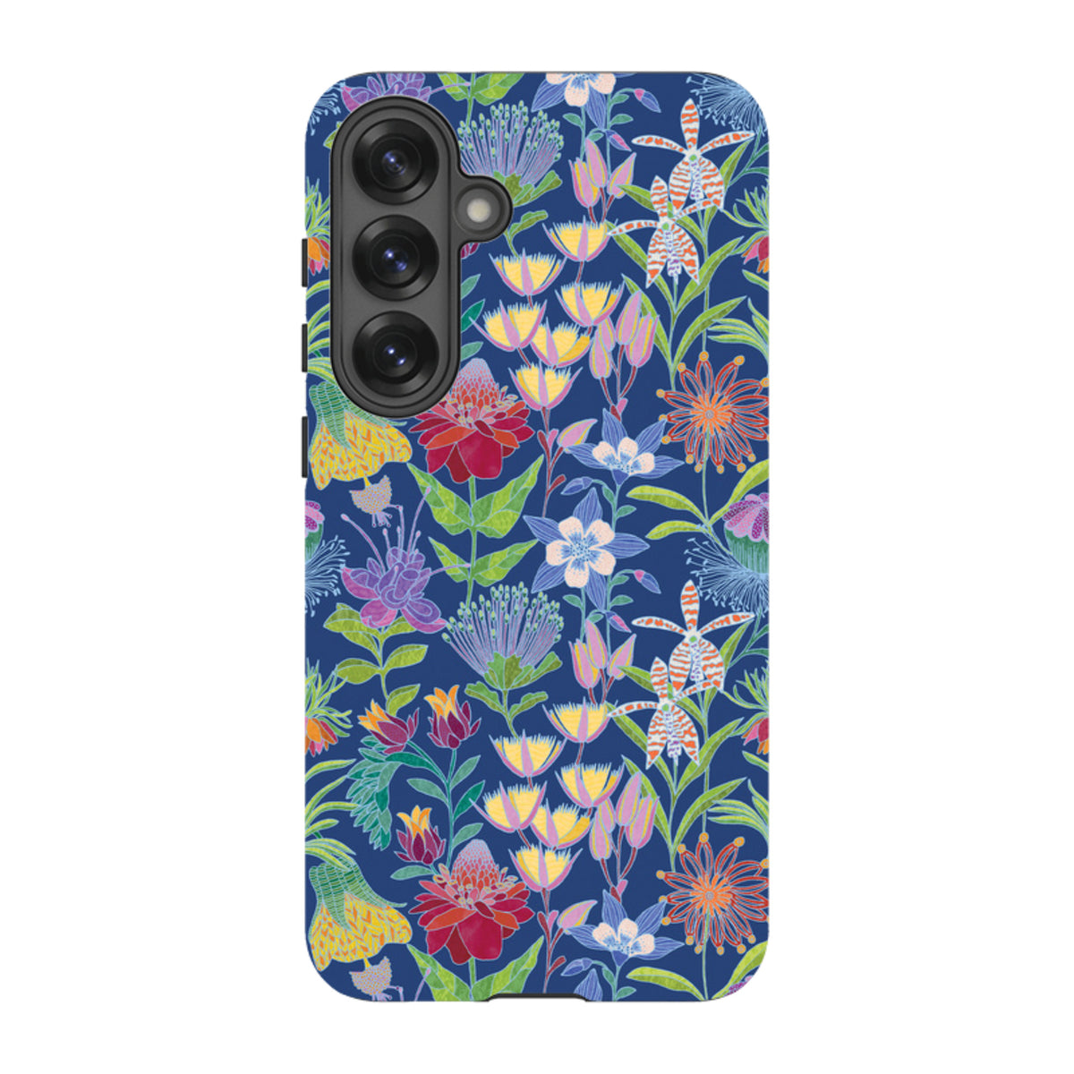Samsung Tough Case - Tropic-3 By Natalie Pedetti Prack