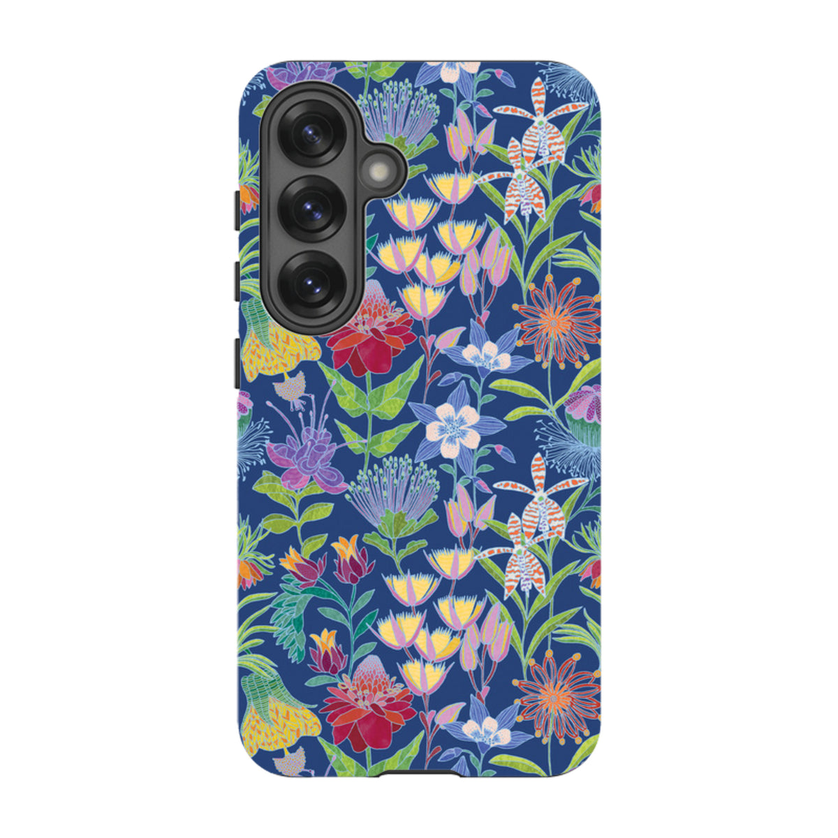 Samsung Tough Case - Tropic-3 By Natalie Pedetti Prack
