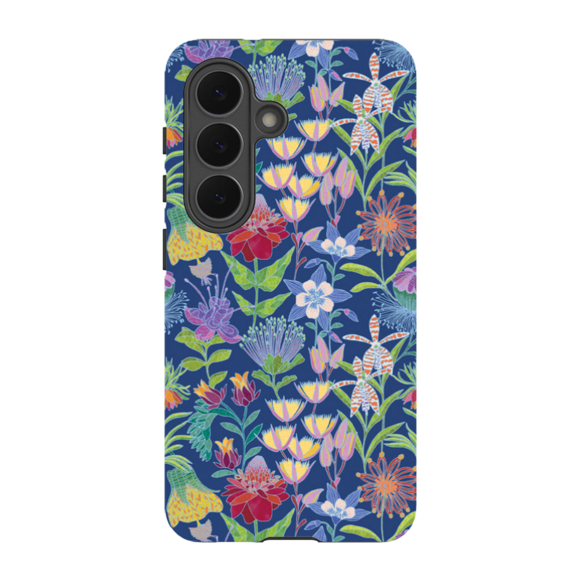 Samsung Tough Case - Tropic-3 By Natalie Pedetti Prack