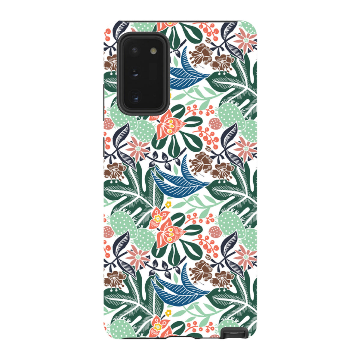 Samsung Tough Case - Tropical Cactus 2 By Kate Heiss
