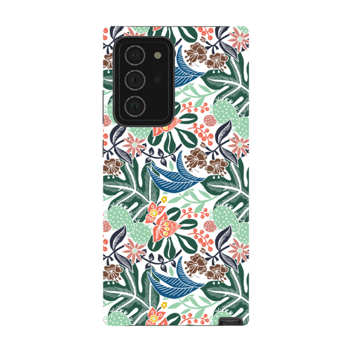 Samsung Tough Case - Tropical Cactus 2 By Kate Heiss