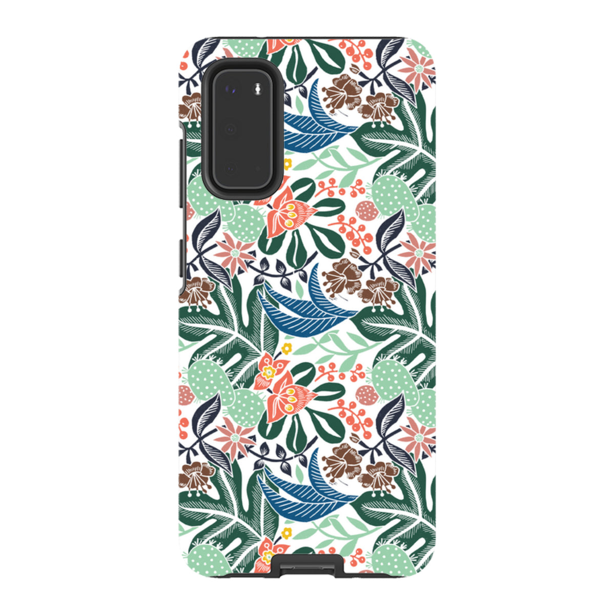 Samsung Tough Case - Tropical Cactus 2 By Kate Heiss