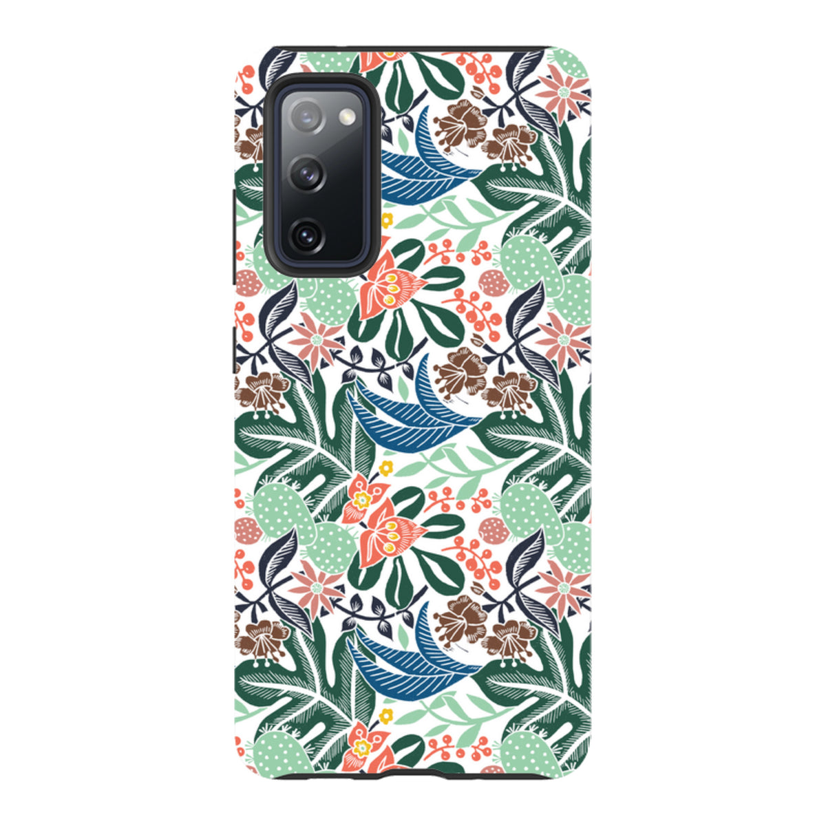 Samsung Tough Case - Tropical Cactus 2 By Kate Heiss