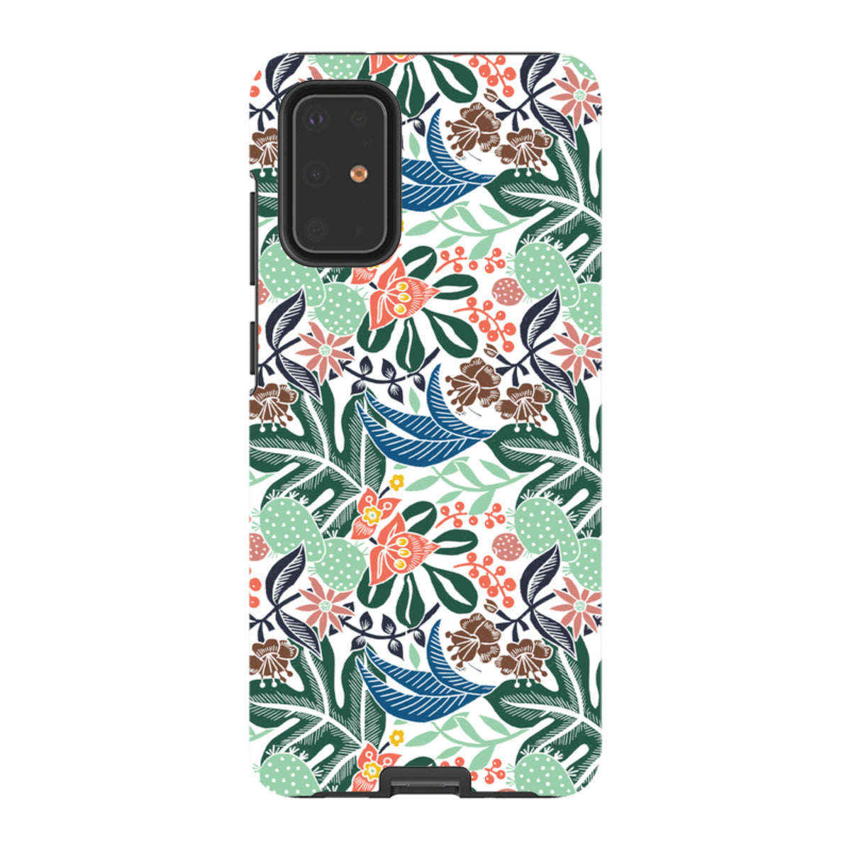 Samsung Tough Case - Tropical Cactus 2 By Kate Heiss