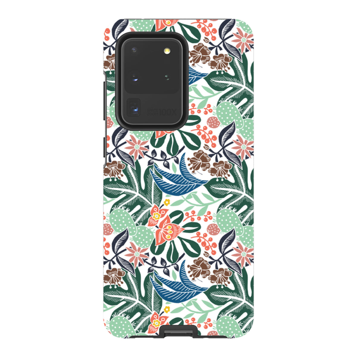 Samsung Tough Case - Tropical Cactus 2 By Kate Heiss