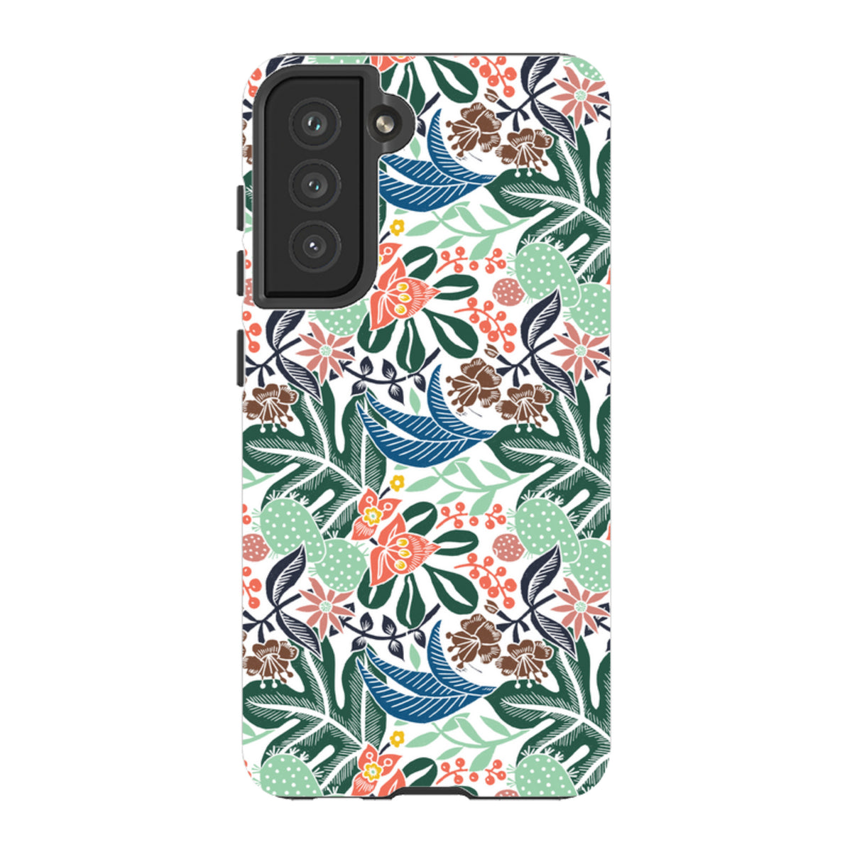 Samsung Tough Case - Tropical Cactus 2 By Kate Heiss