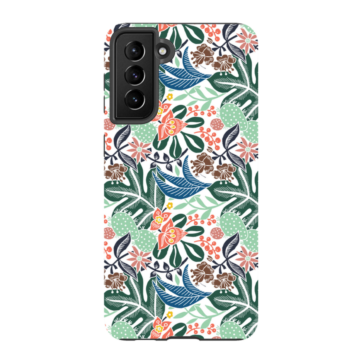 Samsung Tough Case - Tropical Cactus 2 By Kate Heiss