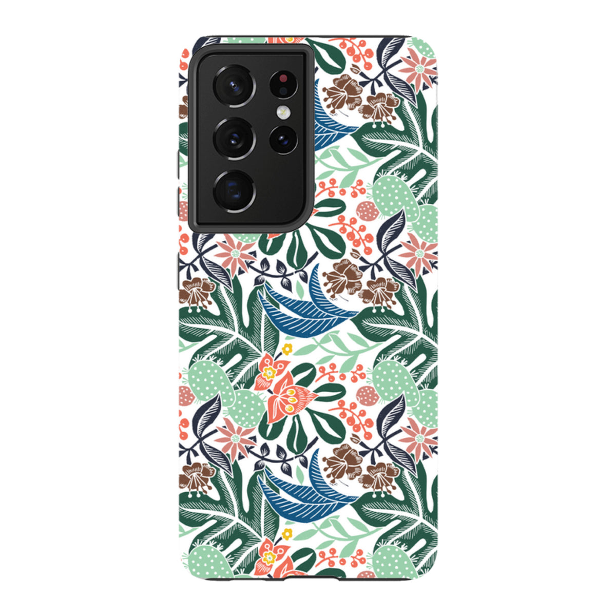 Samsung Tough Case - Tropical Cactus 2 By Kate Heiss